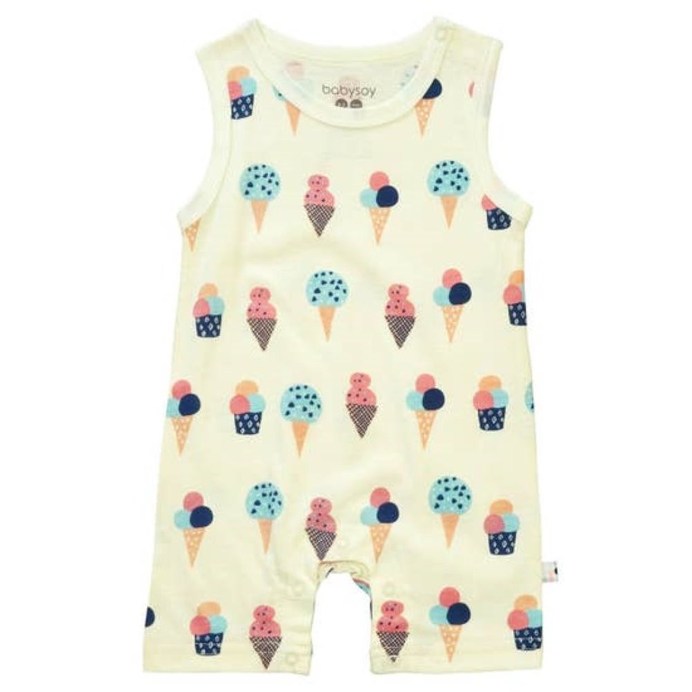 Tank romper - ice cream